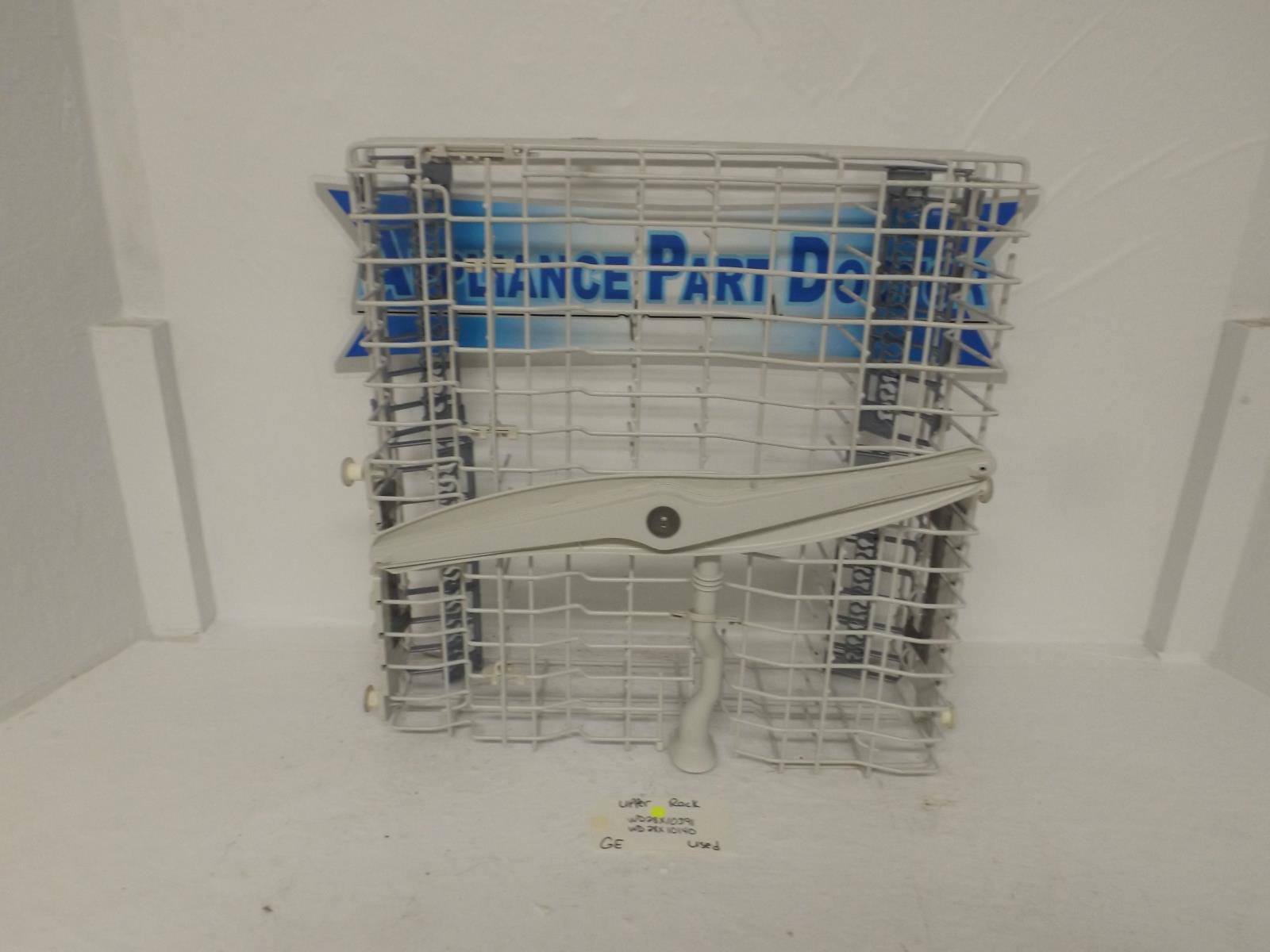 GE Dishwasher WD28X10391 WD28X10140 Upper Rack Used GE Dishwasher WD28X10391 WD28X10140 Upper Rack Used